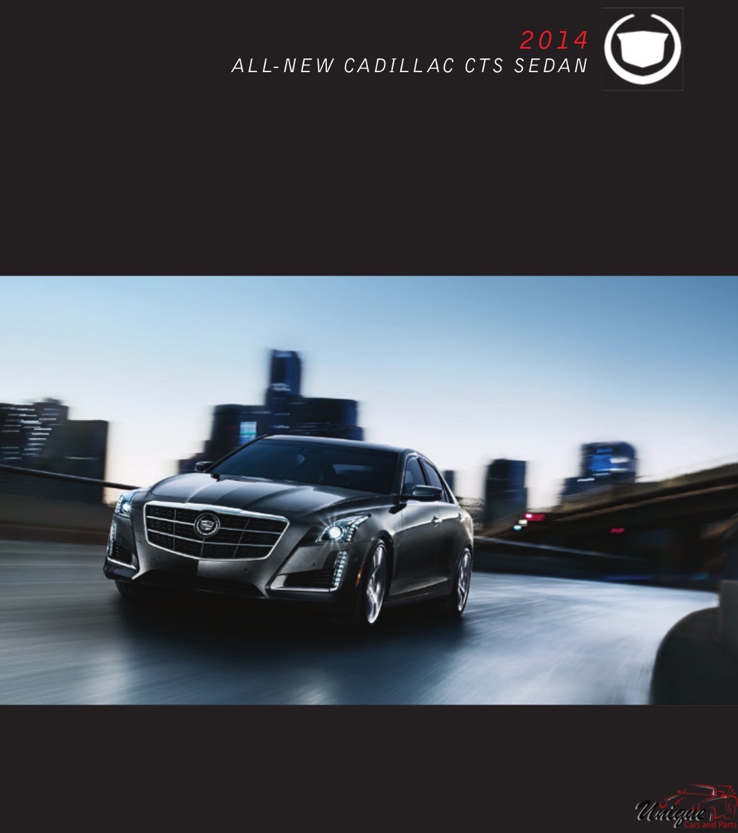 2014 Cadillac CTS Sedan Brochure